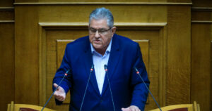 Κουτσούμπας: Δύο drones που αναχαιτίστηκαν στην Κύπρο είχαν στόχο τη Σούδα