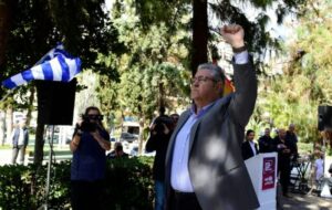 Δ. Κουτσούμπας: «Το Μπλόκο της Καλογρέζας στέλνει μήνυμα στις σημερινές γενιές»