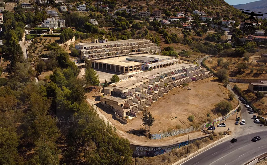Αποκαλύψεις για το ξενοδοχείο-φάντασμα της Χούντας από την Περιφέρεια Αττικής
