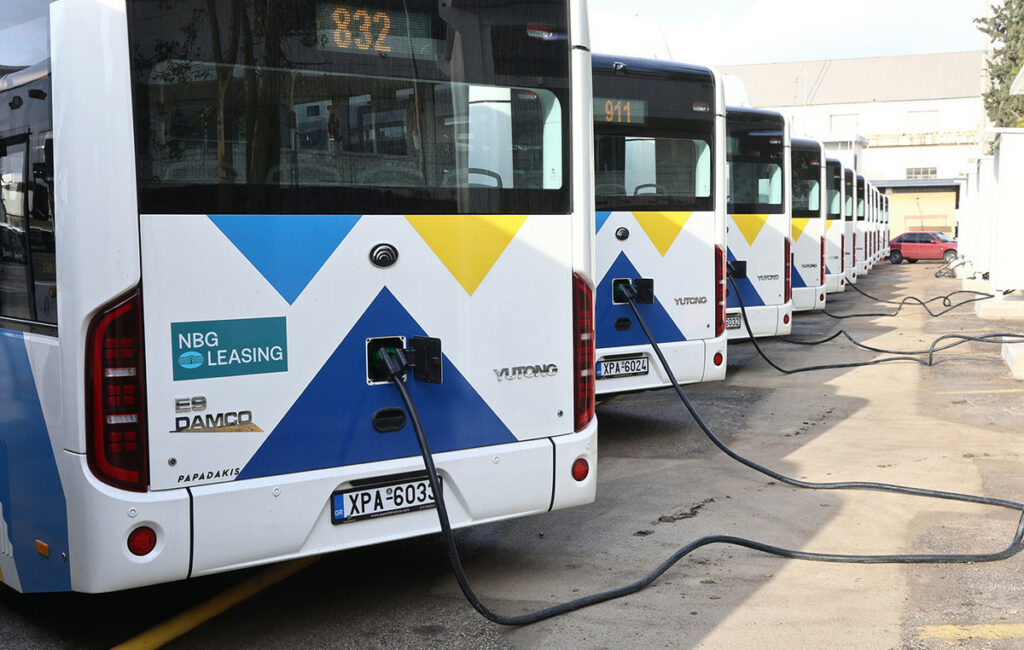 426 νέα λεωφορεία για τις αστικές συγκοινωνίες της Θεσσαλονίκης