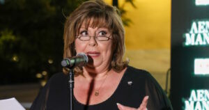 Λένα Μαντά: Συγκινητική ανάρτηση για τον σύζυγό της και τη Μαρινέλλα