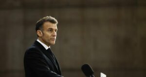 Διάγγελμα Μακρόν για τις εξελίξεις στη Μέση Ανατολή