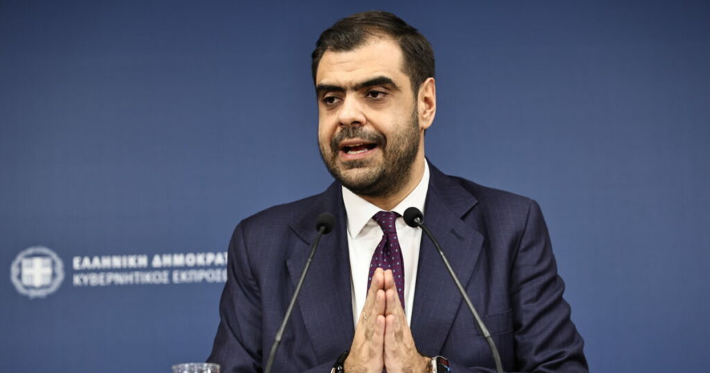 Μαρινάκης: «Η αντιπολίτευση επιδιώκει να μετατρέψει τη χώρα σε δικαστήριο»