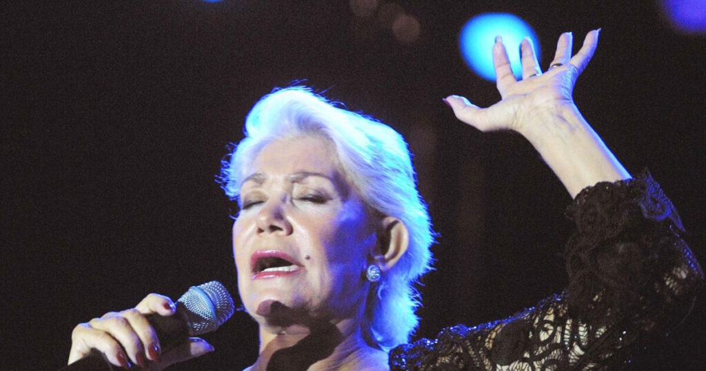 Μαρινέλλα: Η τελευταία πρόβα πριν την τραγική συναυλία στο Ηρώδειο