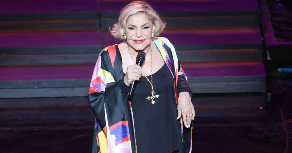 Μαρινέλλα: Το τελευταίο αντίο στη σπουδαία καλλιτέχνιδα