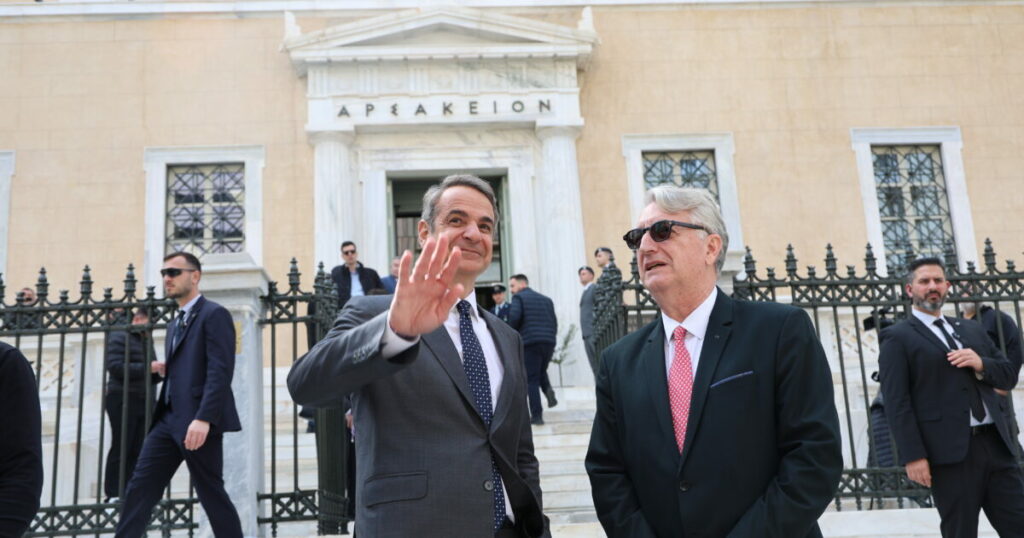 Κυριάκος Μητσοτάκης από Αρσάκειο: «Η Δικαιοσύνη πρέπει να είναι θωρακισμένη»