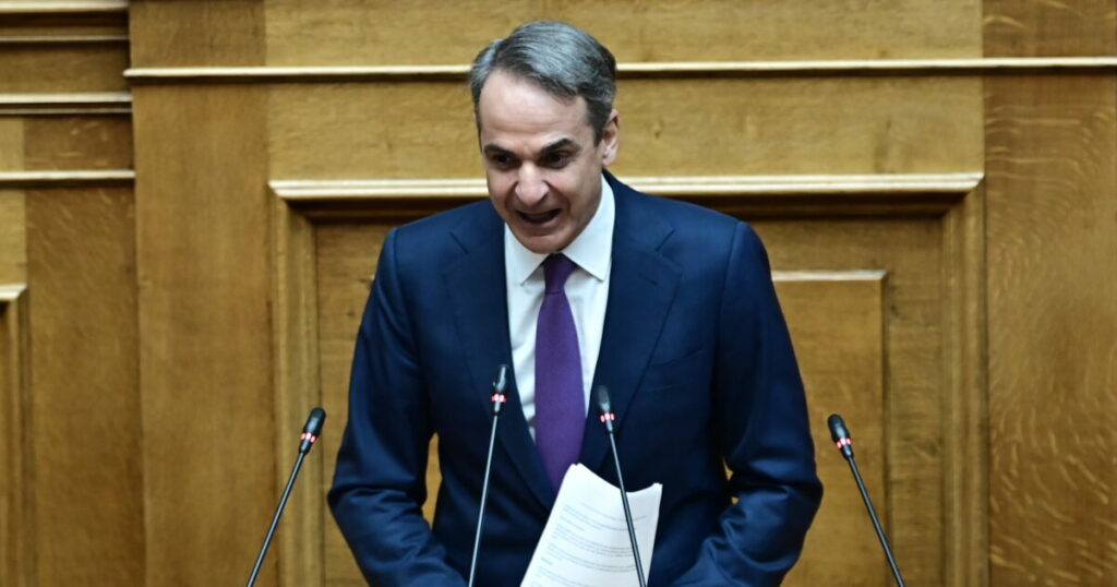 Ομιλία του Κυριάκου Μητσοτάκη στη Βουλή για τις εξελίξεις στο Ιράν