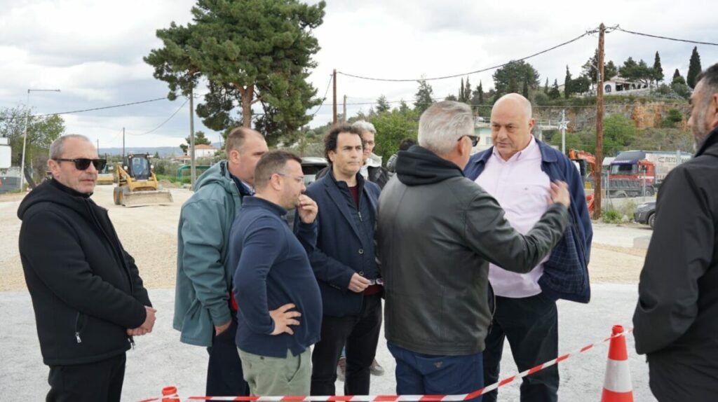 Ανατροπή από Μπέο για τα εγκαίνια της γέφυρας στο Βόλο