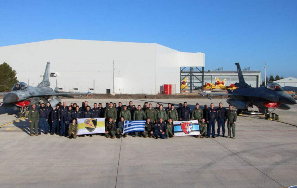 Ελληνική Πολεμική Αεροπορία: Πρωτιά στην Ισπανία για τους «Κεραυνούς» και τους «Περσείς»