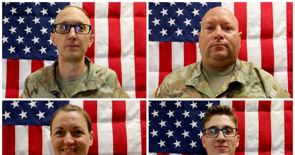 Ταυτοποιήθηκαν 4 από τους 6 Αμερικανούς στρατιώτες που σκοτώθηκαν από drone του Ιράν στο Κουβέιτ