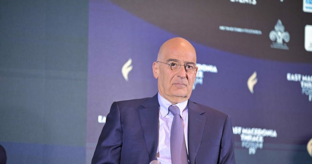 Νίκος Δένδιας: Οι Patriot στη Σαουδική Αραβία προστατεύουν την ΕΕ από τον ενεργειακό πληθωρισμό