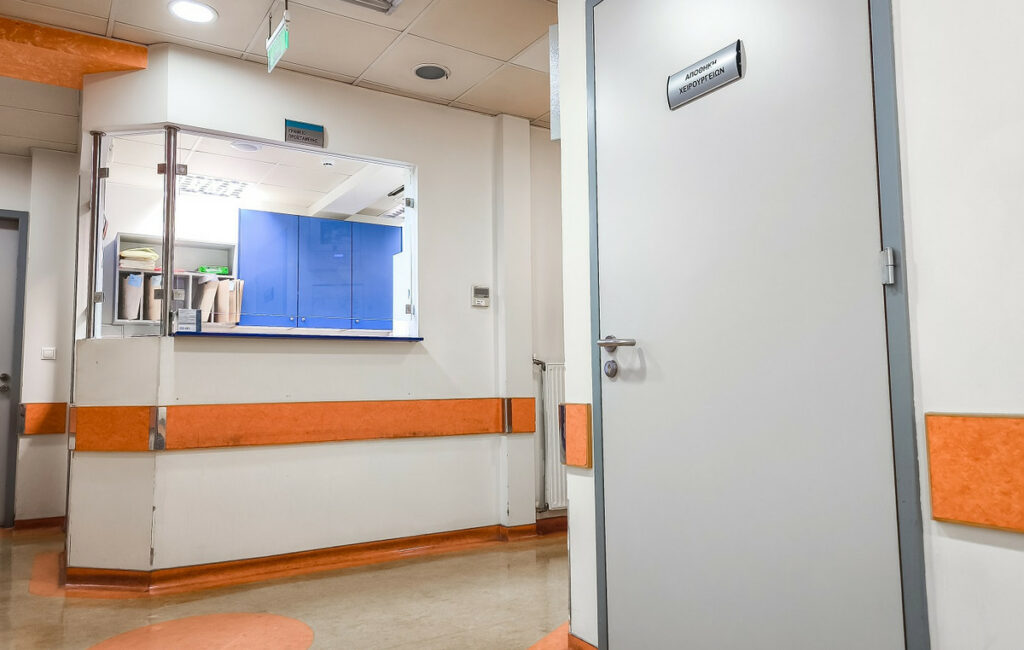 Σοβαρός τραυματισμός εργαζόμενου στο Βενιζέλειο Νοσοκομείο