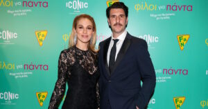 Η Ντορέττα Παπαδημητρίου και ο Γιώργος Γεροντιδάκης στην πρεμιέρα της ταινίας τους