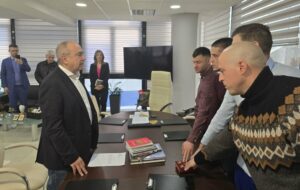 Τέσσερις νέοι δημοτικοί αστυνομικοί ορκίστηκαν στο Ηράκλειο