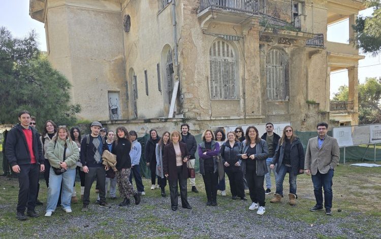 Φοιτητές του ΠΑΔΑ επισκέφθηκαν το Ηράκλειο για δεύτερη φορά
