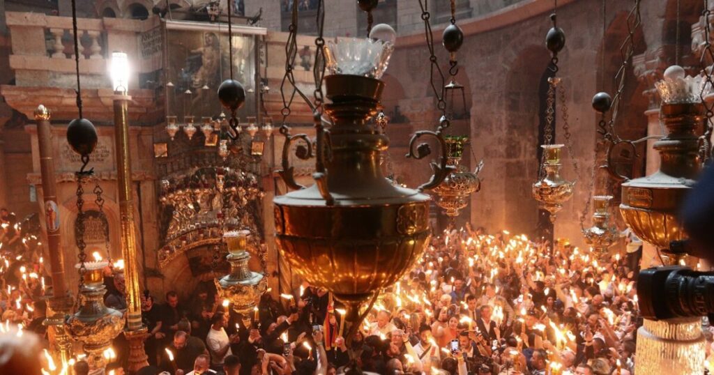 Απαγόρευση πρόσβασης του Καθολικού Πατριάρχη στον Πανάγιο Τάφο