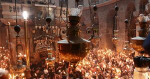 Απαγόρευση πρόσβασης του Καθολικού Πατριάρχη στον Πανάγιο Τάφο