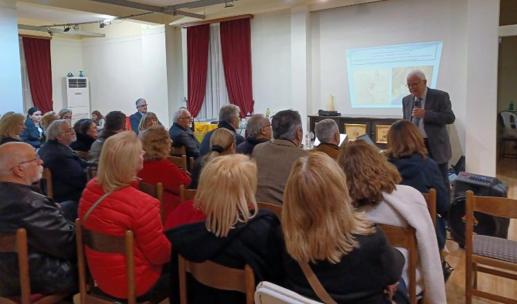 Ηράκλειο: Παρουσίαση του Καποδίστρια από τον Ελευθέριο Παπακώστα