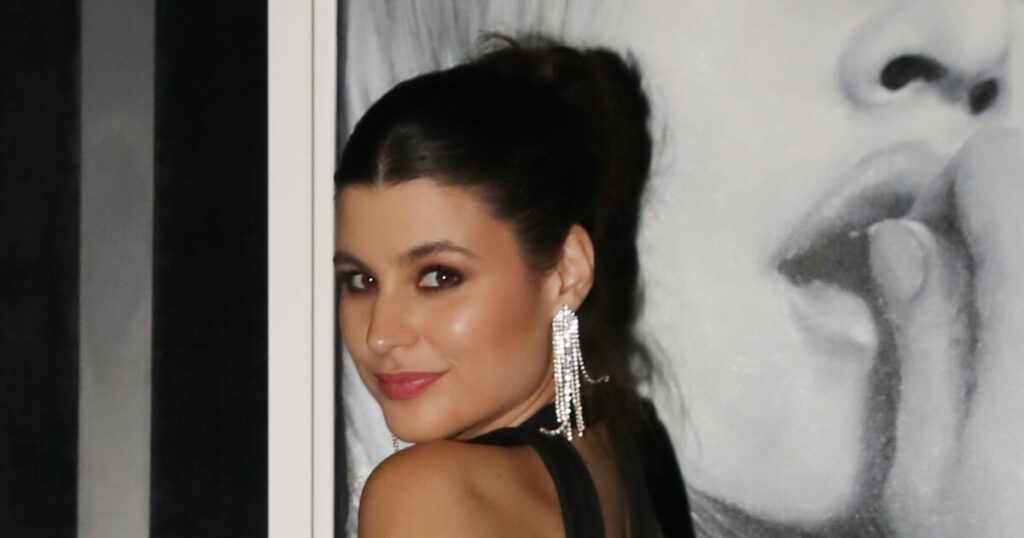 Δανάη Παππά: Εντυπωσίασε ως παρουσιάστρια βραβείων - «Είναι πολύ αγχωτικό»