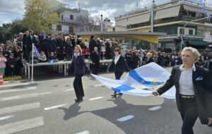Εορτασμός της 25ης Μαρτίου με τιμές στο Ηράκλειο