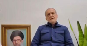 Μασούντ Πεζεσκιάν: Όνειρο η παράδοση άνευ όρων του Ιράν