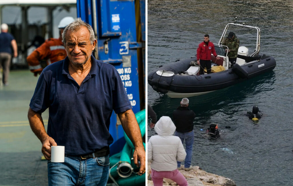 Συνέντευξη του Προέδρου του Ελληνικού Κέντρου Καταδύσεων για τον απεγκλωβισμό του δύτη