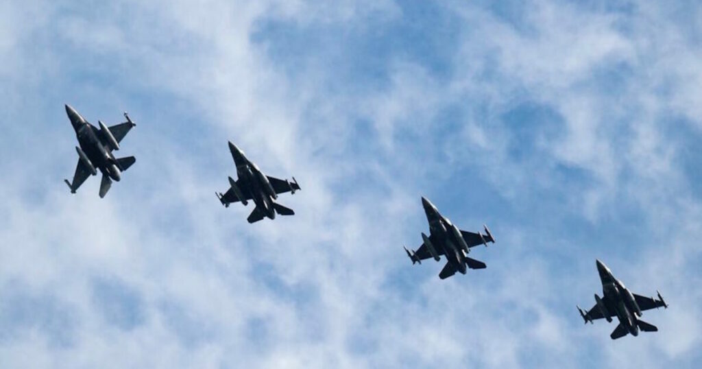 Συναγερμός στην Κύπρο για ύποπτο UAV: Απογειώθηκαν τα ελληνικά F-16