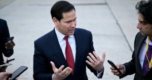 Μάρκο Ρούμπιο: «Ρωγμές» στην ηγεσία του Ιράν και οι στόχοι των ΗΠΑ