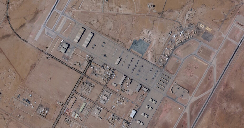 Δώδεκα Αμερικανοί στρατιώτες τραυματίστηκαν από ιρανική επιδρομή στη Σαουδική Αραβία