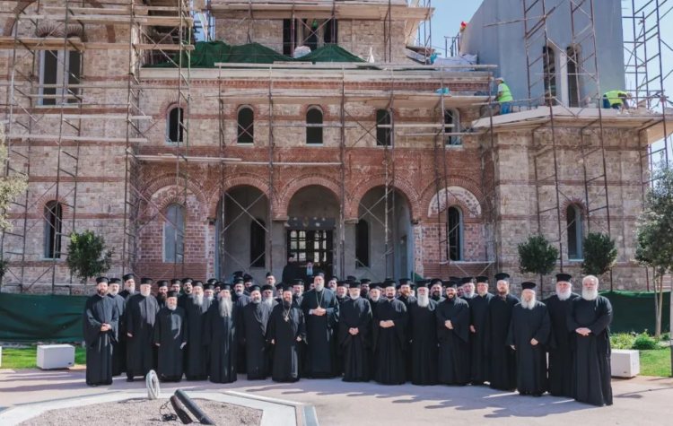 Σημαντική Ιερατική Σύναξη της Ιεράς Μητροπόλεως Νέας Ιωνίας