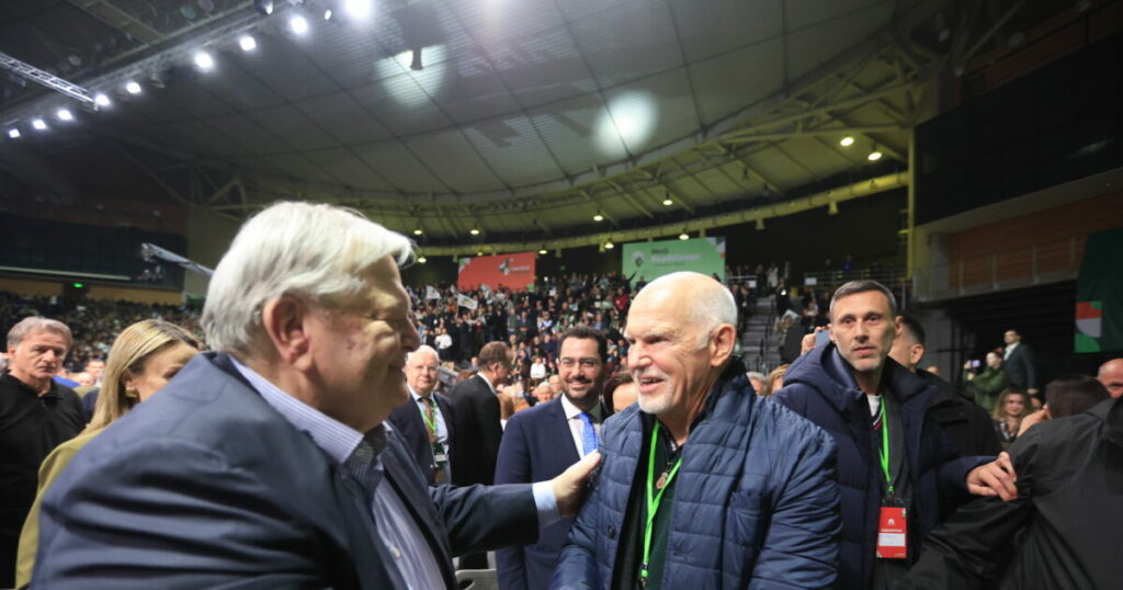 Συνέδριο ΠΑΣΟΚ: Συμβολικές παρουσίες και πολιτικά μηνύματα