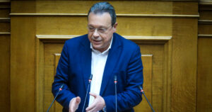 Σωκράτης Φάμελλος: Απαραίτητη η σύγκληση Συμβουλίου Πολιτικών Αρχηγών