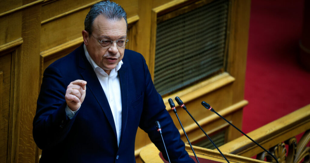 Σωκράτης Φάμελλος: Σφοδρή κριτική στην κυβερνητική πολιτική