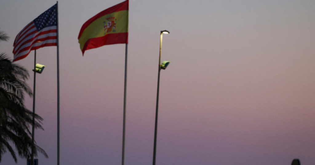 Ισπανία: Κλειστός ο εναέριος χώρος για αμερικανικά αεροσκάφη