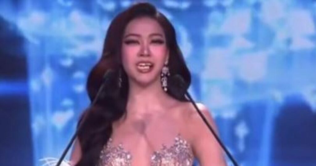 Miss Grand Thailand 2026: Αξιοσημείωτη αντίδραση υποψήφιας στη σκηνή