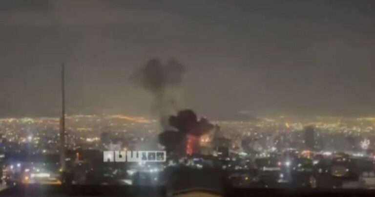 Ισραήλ: Βομβαρδισμός της ιρανικής Κρατικής Τηλεόρασης στην Τεχεράνη