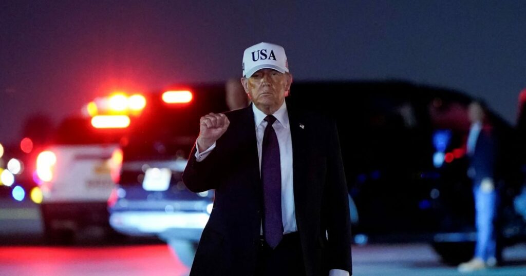 Ντόναλντ Τραμπ: «Έχω τρεις πολύ καλούς υποψηφίους» για την ηγεσία του Ιράν