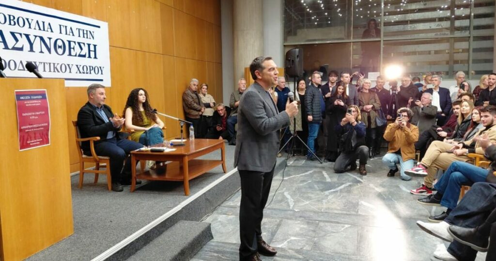 Αλέξης Τσίπρας: Εμείς θα ξαναπάρουμε το πρωτάθλημα με σχέδιο διακυβέρνησης