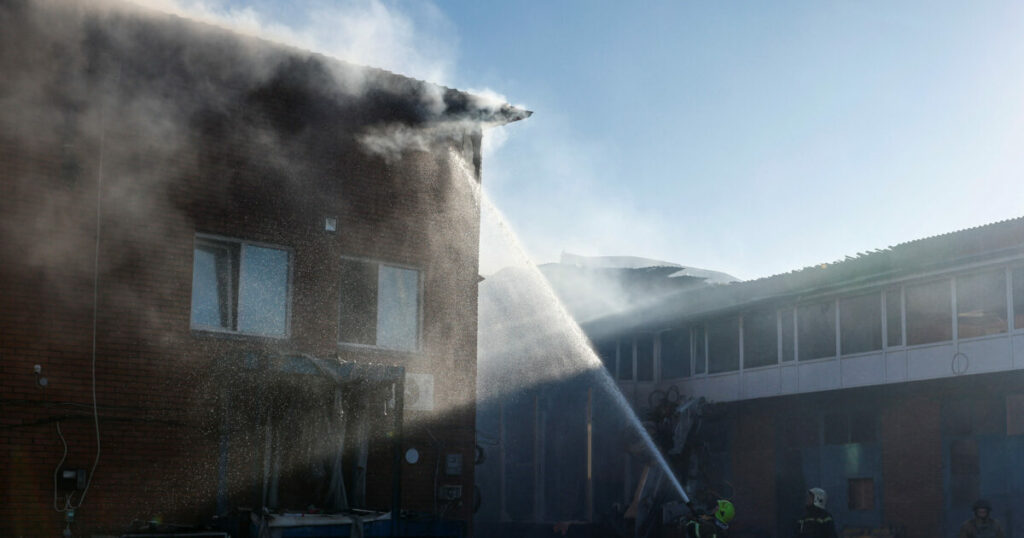 Ουκρανία: Δραματική επίθεση με drones στη νότια Ρωσία