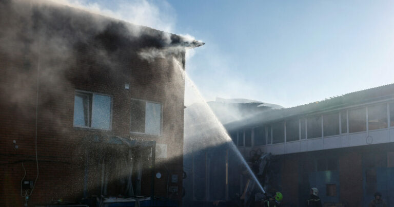 Ουκρανία: Δραματική επίθεση με drones στη νότια Ρωσία