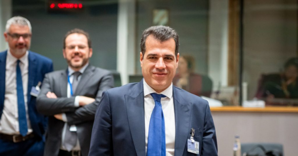 Θάνος Πλεύρης: Στήριξη στην Κύπρο και ευθυγράμμιση με τη Δύση