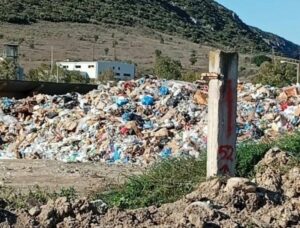 Βόλος: Σοβαρά ερωτήματα για τη διαχείριση απορριμμάτων κοντά στον Βιολογικό Καθαρισμό