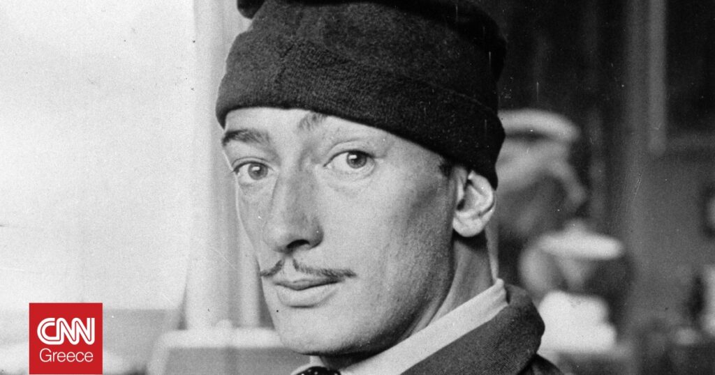 Η σουρεαλιστική εκστρατεία του Νταλί με κουνουπίδια στο Παρίσι