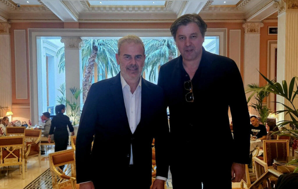 Συνάντηση Φραγκάκη – Μποντιρόγκα για το Final Four Euroleague 2026 στην Αθήνα