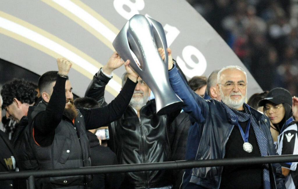 ΠΑΟΚ: Εορτασμός 14 Χρόνων Ιβάν Σαββίδη