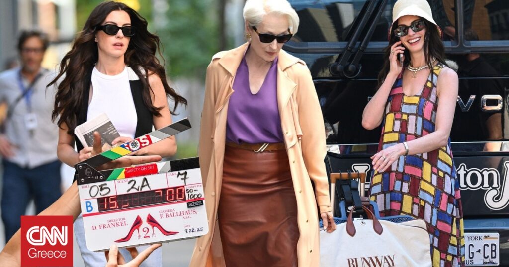 Εντυπωσιακή πρεμιέρα για Ο Διάβολος Φοράει Prada 2 με 180 εκατ. δολάρια