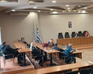 Συντονισμός του Δήμου Φυλής για την Αντιπυρική Περίοδο στη Ζωφριά