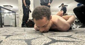 Πανδαιμόνιο στο δείπνο του Λευκού Οίκου με τον Τραμπ