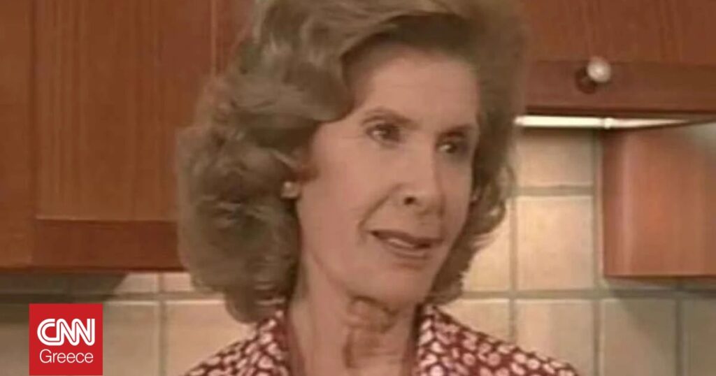 Απώλεια για τον καλλιτεχνικό κόσμο: Πέθανε η Ελπίδα Μαζαράκη