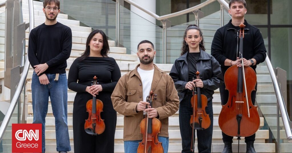 Συναυλία μουσικής δωματίου από την Ελληνική Συμφωνική Ορχήστρα Νέων